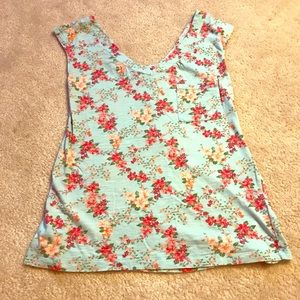 Beautiful floral top